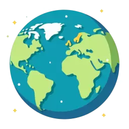 Earth Logo Icon