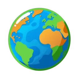 Earth Map Symbol