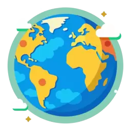 Earth Symbol Icon