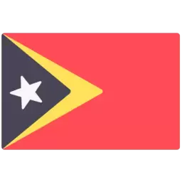 Easttimor Country Flag