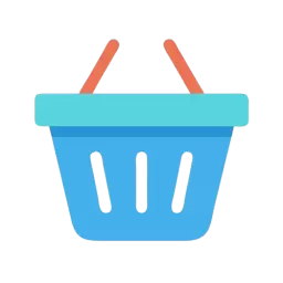 Ecommerce Basket Icon