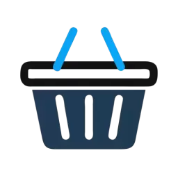 Ecommerce Basket Vector