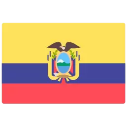 Ecuador Country Flag