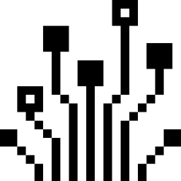 Electronics Board Pixel Icon