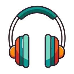 Free Multicolor Headset Vector