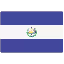 El Salvador Country Flag