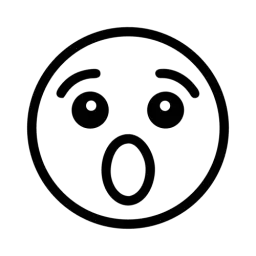 Emoji Surprised Face