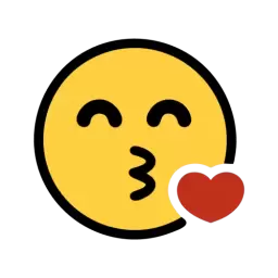 Emotion Kissing Face
