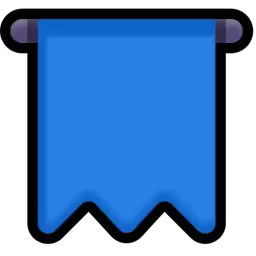 Empty Banner Icon