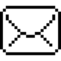 Envelope Close Pixel Icon