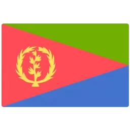Eritrea Country Flag