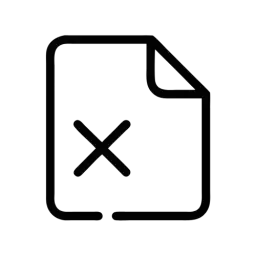 Error Document Icon
