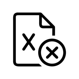 Error Document Symbol