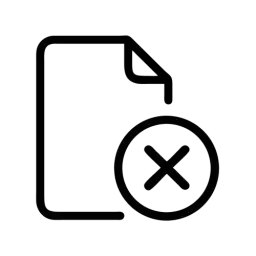 Error Document Vector