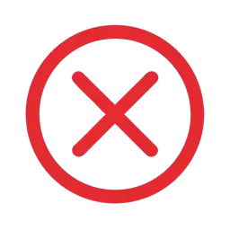 Error Icon Free