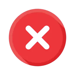 Error Icon Free