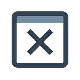 Error Web Icon