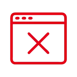 Error Web Icon