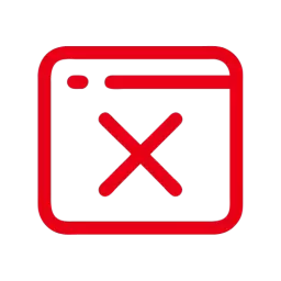 Error Web Symbol
