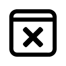 Error Web Symbol Free