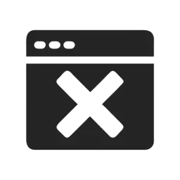 Error Web Vector