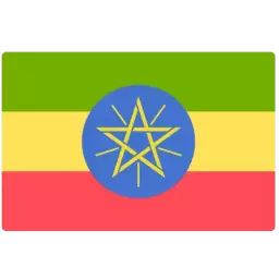 Ethiopia Country Flag