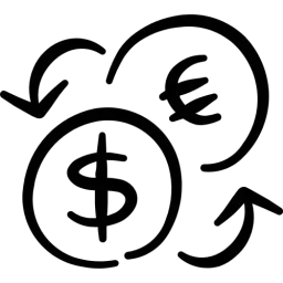 Euro Dollar Exchange SVG