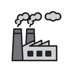 Factory Emission Symbol