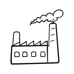 Factory Emission Vector
