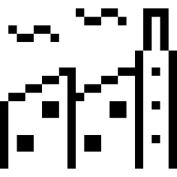 Factory Pixel Icon