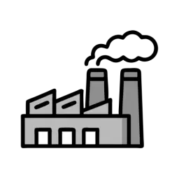 Factory Smoke Icon
