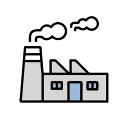 Factory Smoke Symbol