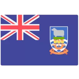 Falklandislands Country Flag