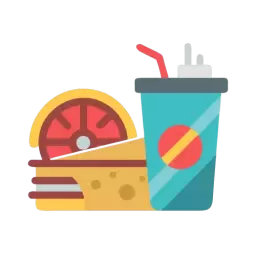 Fast Food Free Icon