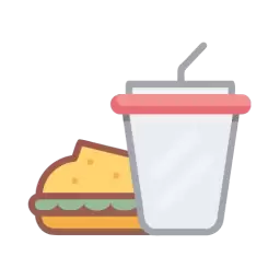 Fast Food Free Symbol