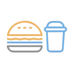 Fast Food Icon Free