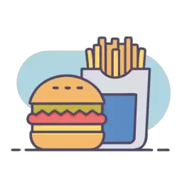 Fast Food Icon Free