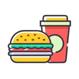 Fast Food Icon SVG