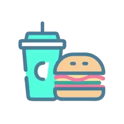 Fast Food Icon SVG Free