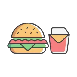 Fast Food SVG Icon