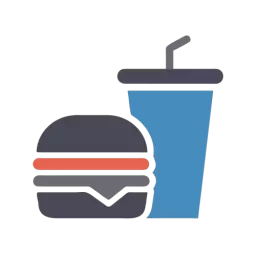 Fast Food SVG Symbol