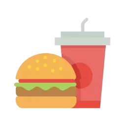 Fast Food SVG Vector