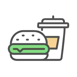Fast Food Symbol Free
