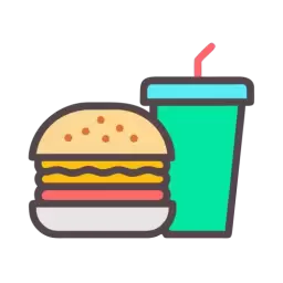 Fast Food Symbol Free