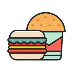 Fast Food Symbol SVG