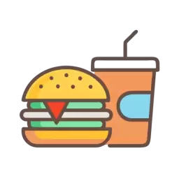 Fast Food Symbol SVG Free