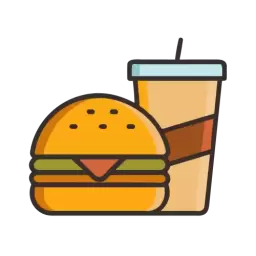 Fast Food Vector Free