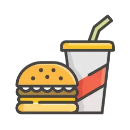 Fast Food Vector SVG