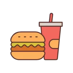 Fast Food Vector SVG Free