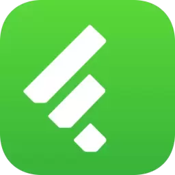 Feedly Apple App Logo